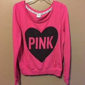 Victoria’s Secret Pink Pullover Hoodie Large